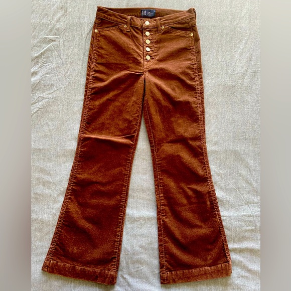 Gap High Rise Vintage Flare Corduroy Jeans - Picture 2 of 5